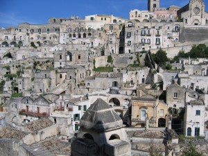 Rooftops of the Sassi