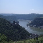 Dreiburgenblick, Rhine