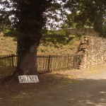 Gate at Oradour