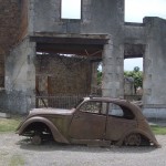 Street in Oradour-sur-Glane