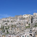 The Sassi Area of Matera, Italy