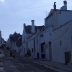 Evening in Alberobello