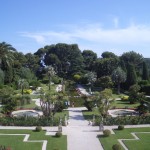 Gardens at the Villa Rothschild