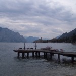 Along the Lungomare, Lago di Garda