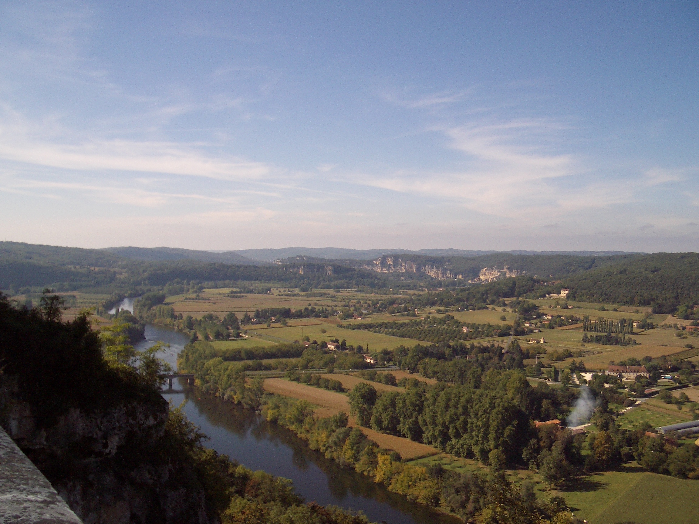 Dordogne from Domme