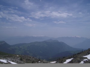 View from Mount Baldo