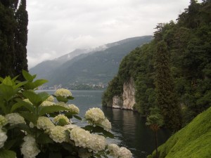 Lago Como from Villa Balbianello