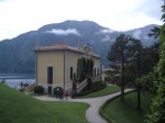 Library at Villa Balbianello