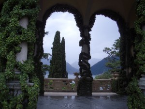 View from the Villa